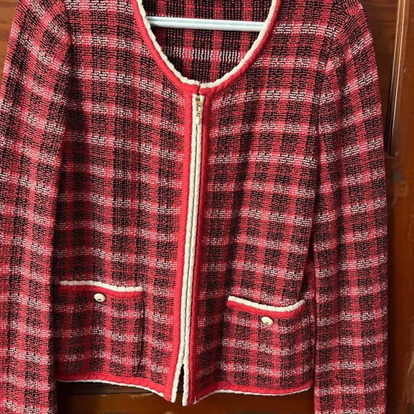 St John Tweed Blazer - Picture 1 of 3